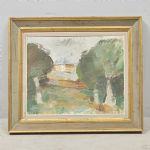 1709 9021 OIL PAINTING